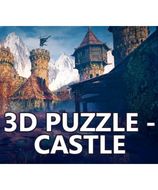 3D PUZZLE - Castle Steam Key GLOBAL